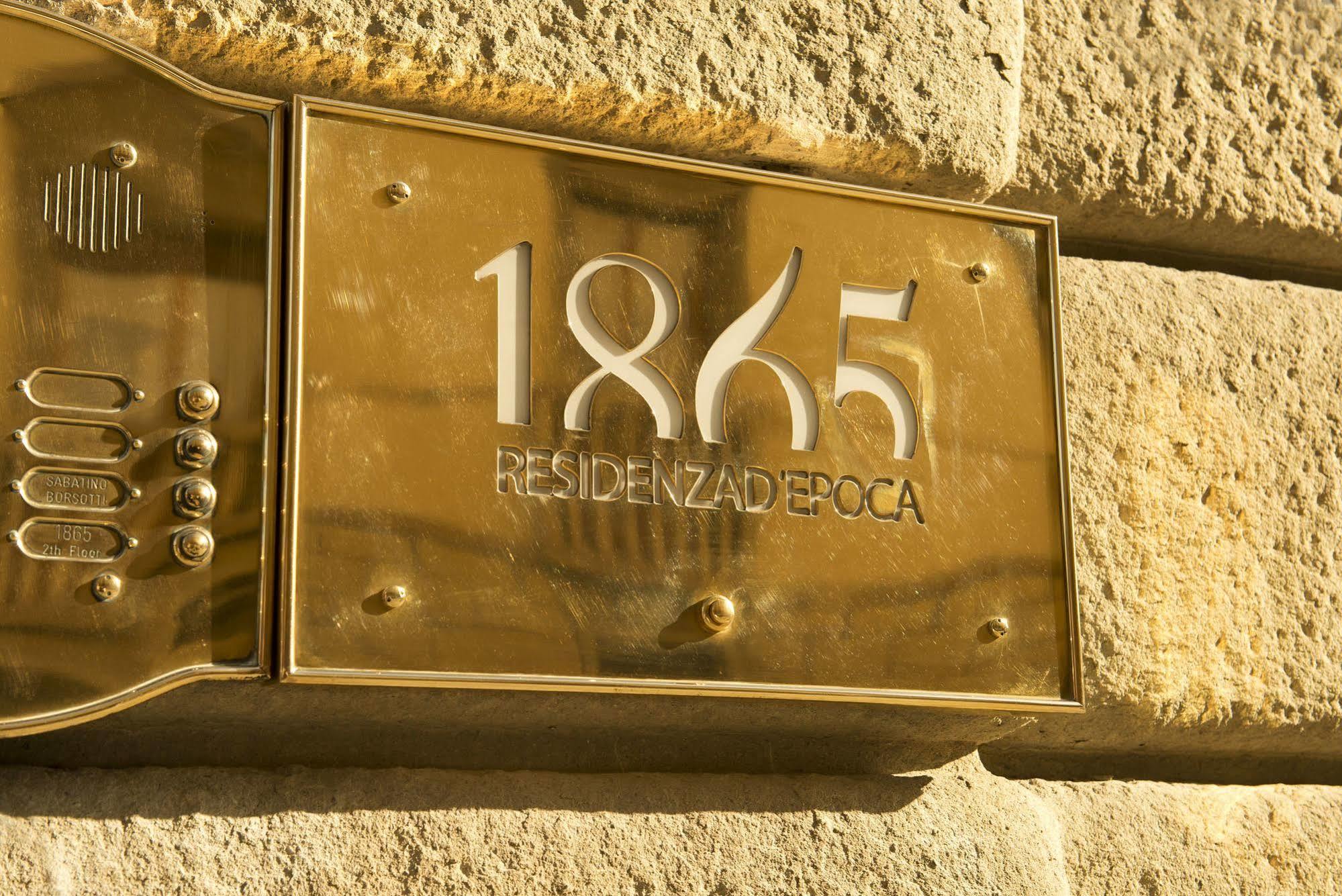 피렌체 1865 레지덴자 디'에포카 B&B 외부 사진